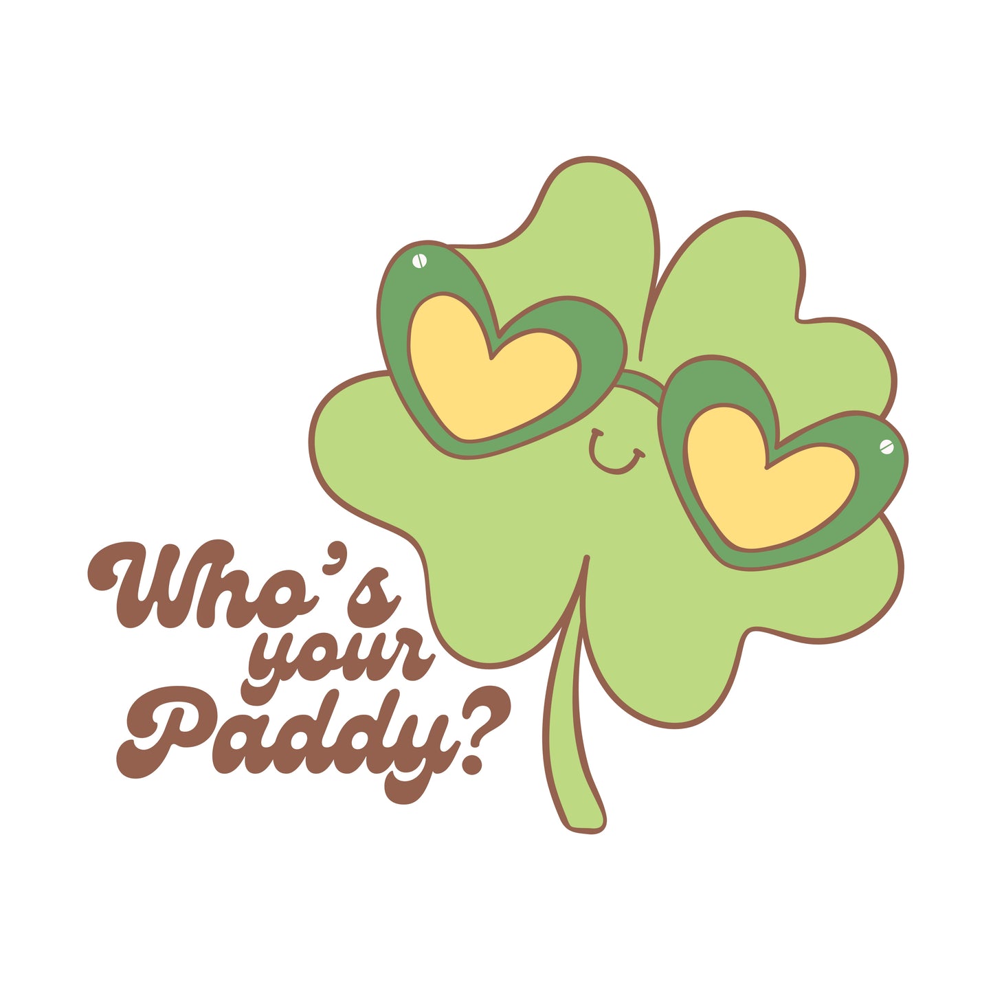 Who's your Paddy?