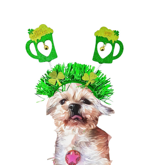 St. Patrick's Day Headband