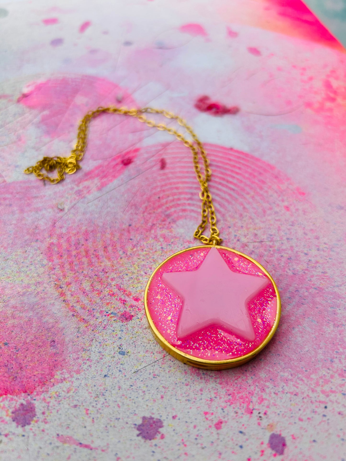 Babe-a-licious Star Necklace