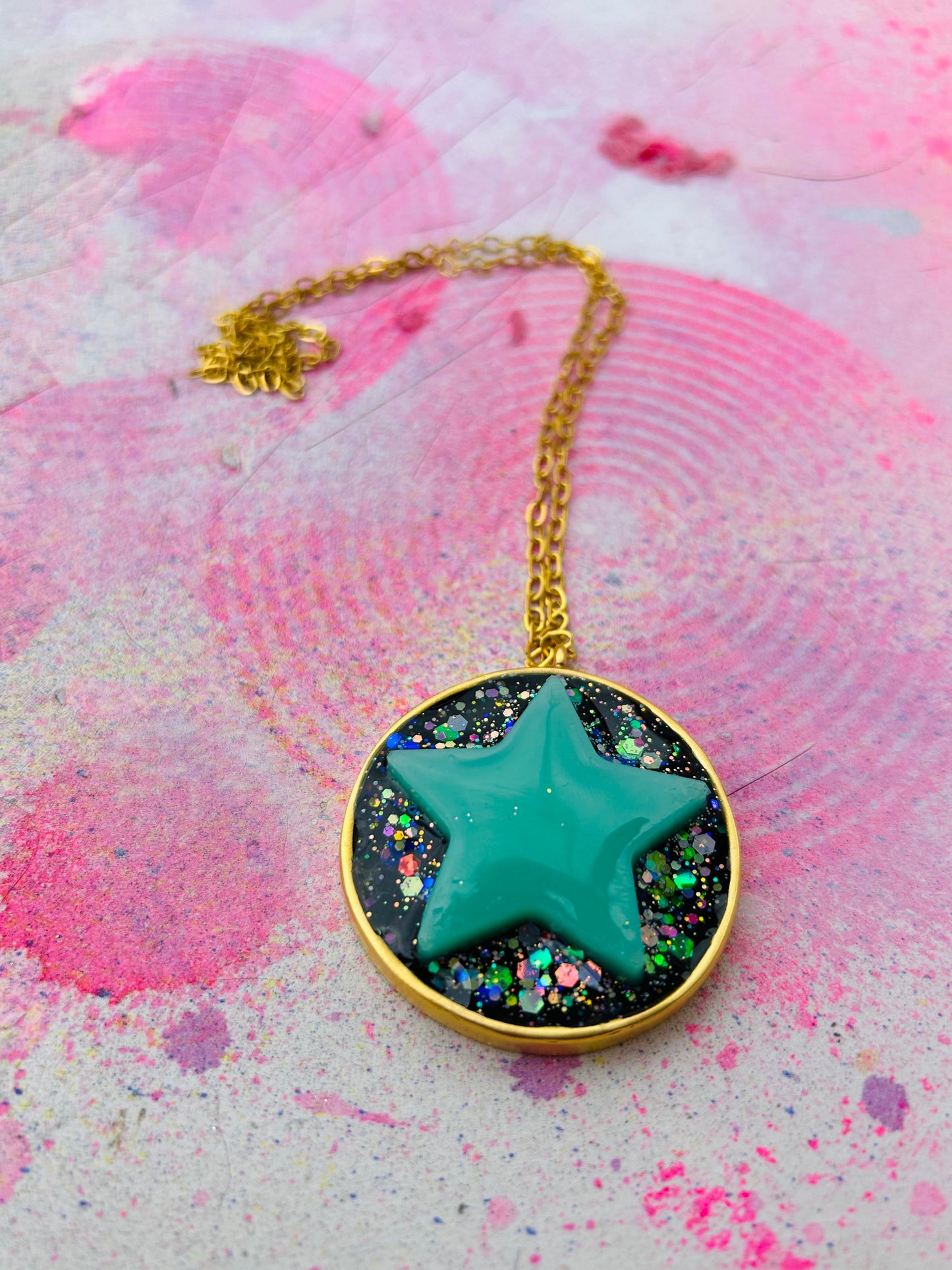 Starry Night Necklace