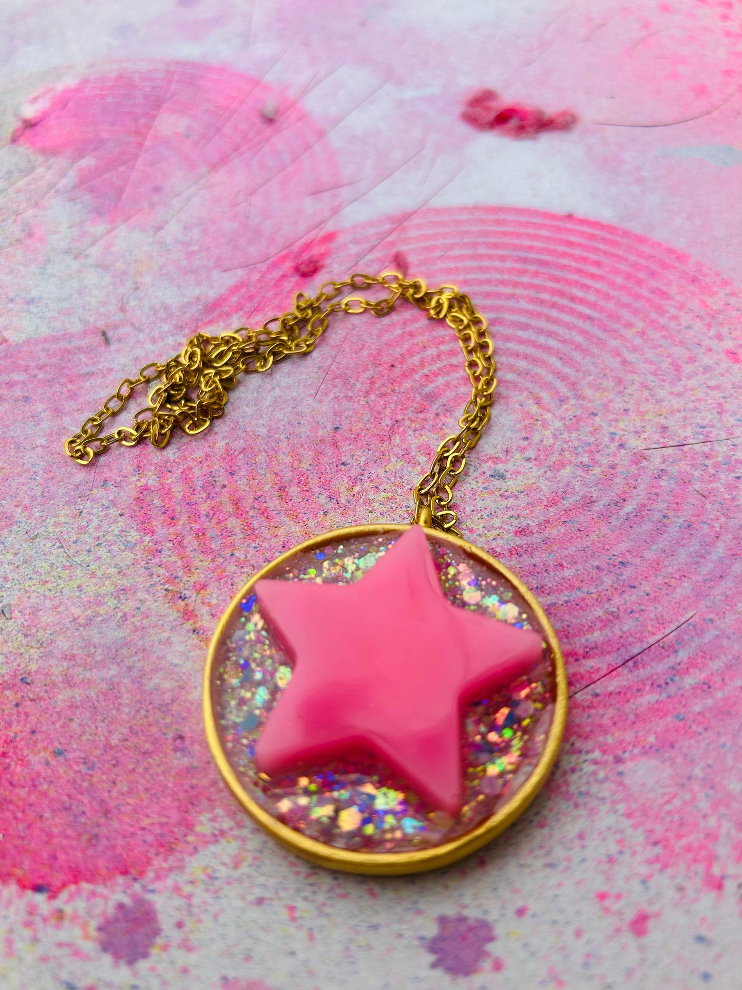 Mermaid Star Necklace