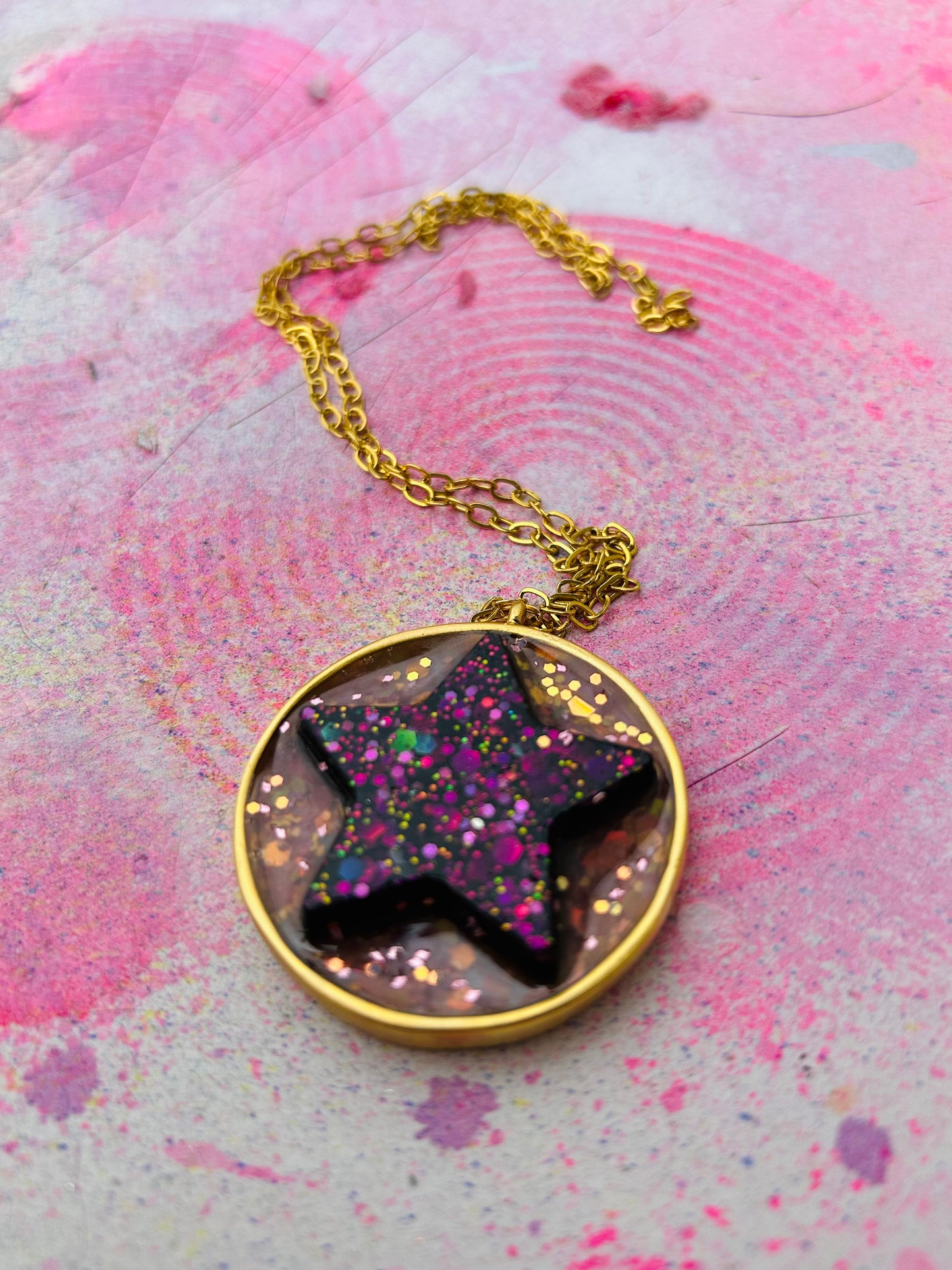 Celestial Star Necklace