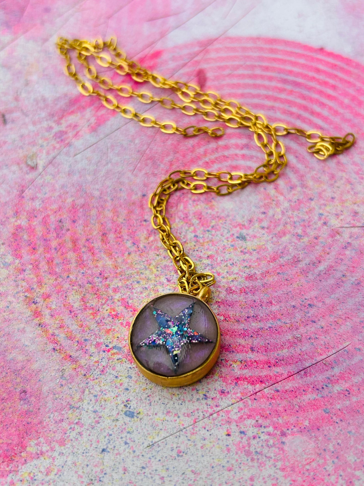 Ethereal Star Necklace