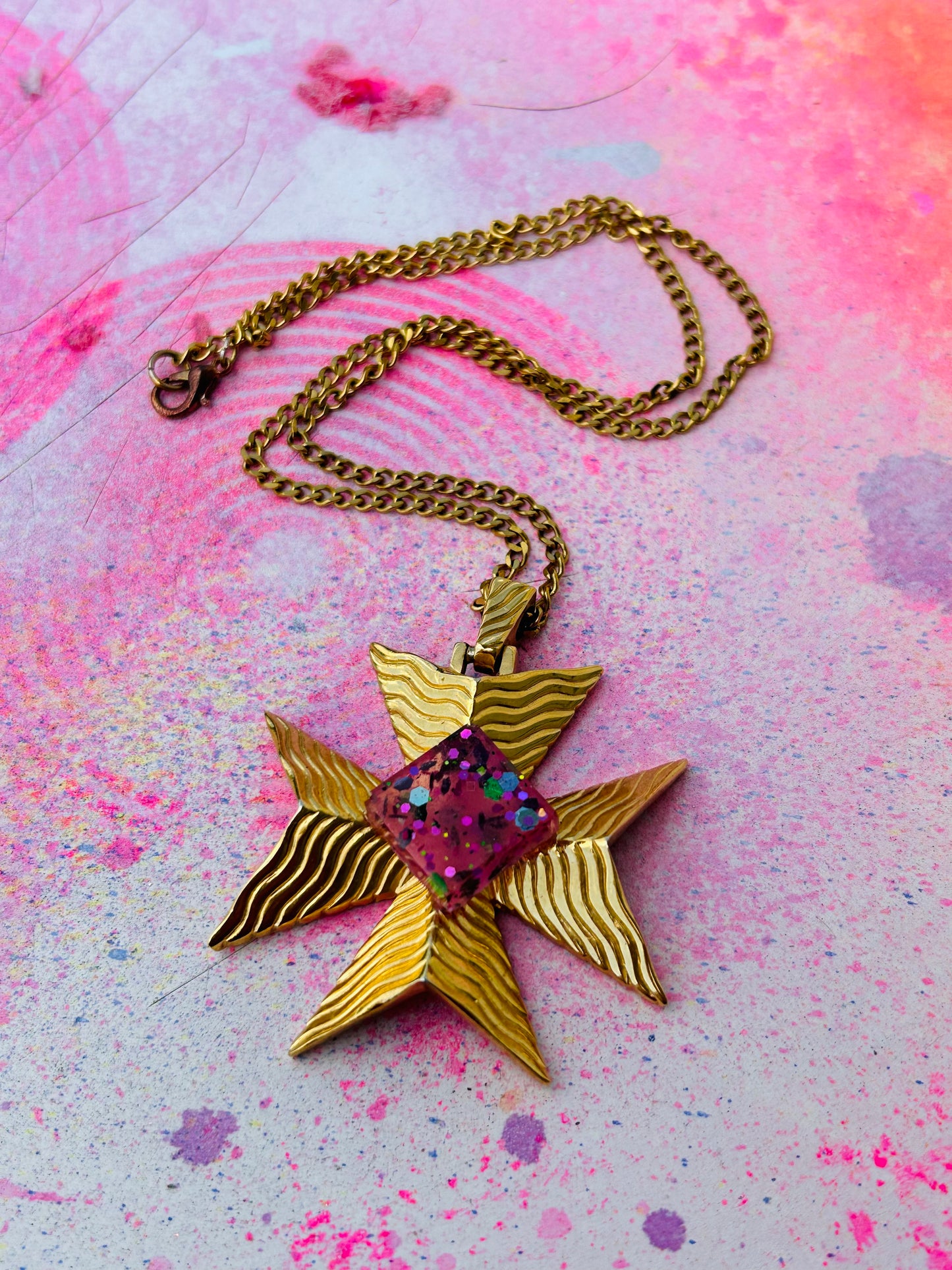 Golden Goddess Necklace