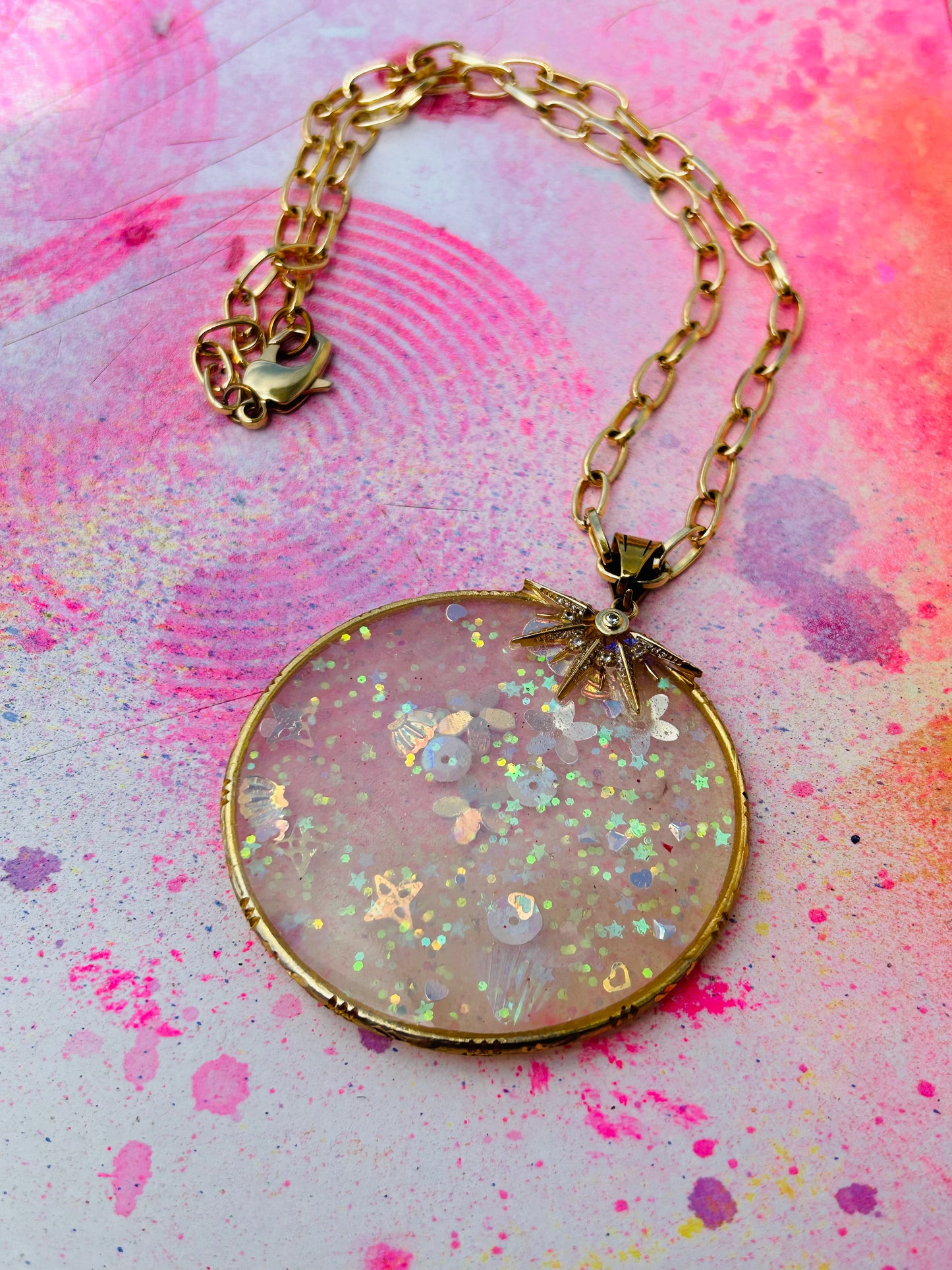 Pearlescent Dreams Necklace