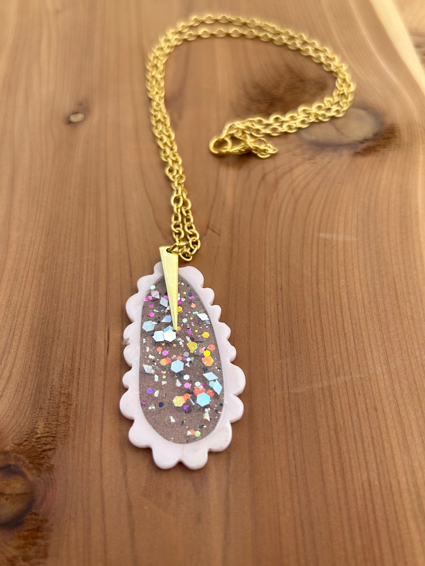 Baby Pink Necklace
