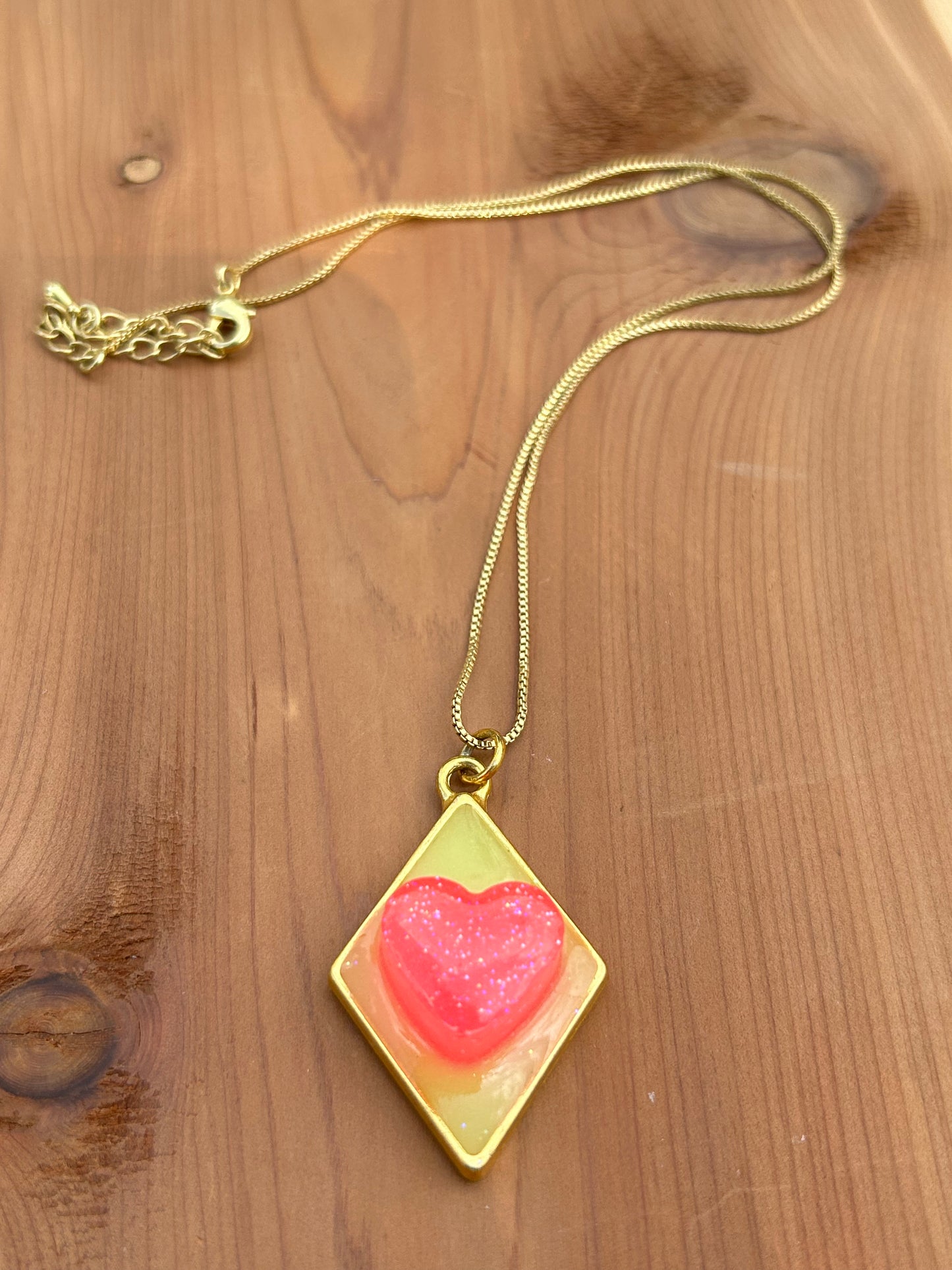 Candy Heart Necklace