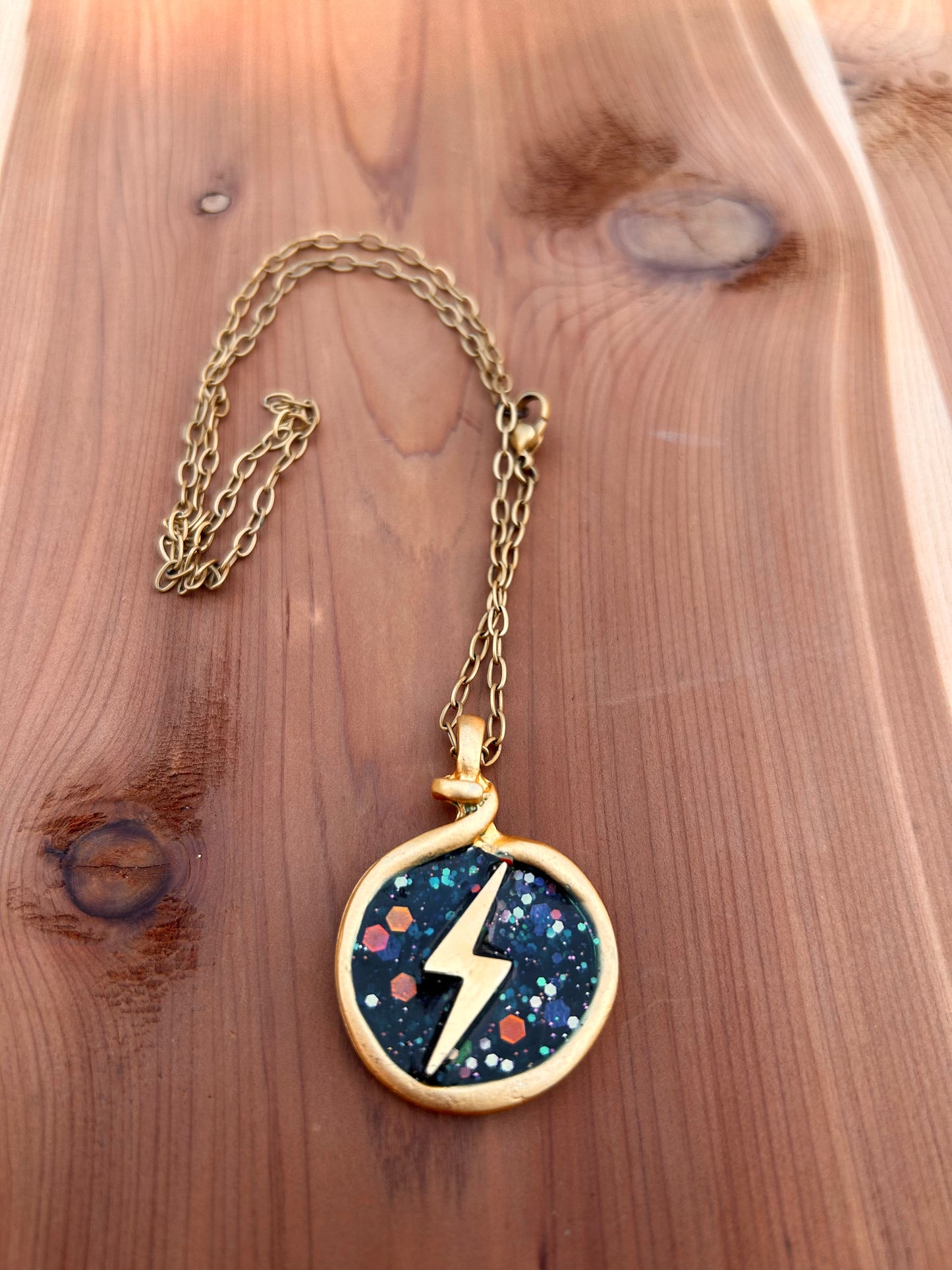 Thunderstruck Necklace