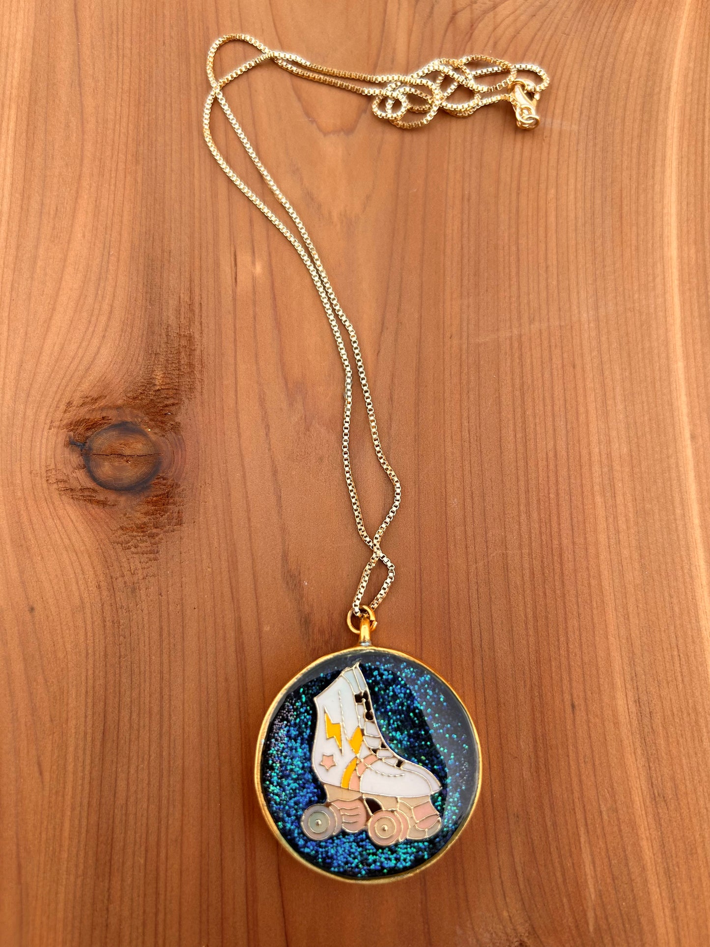 Blue Boogie Fever Necklace