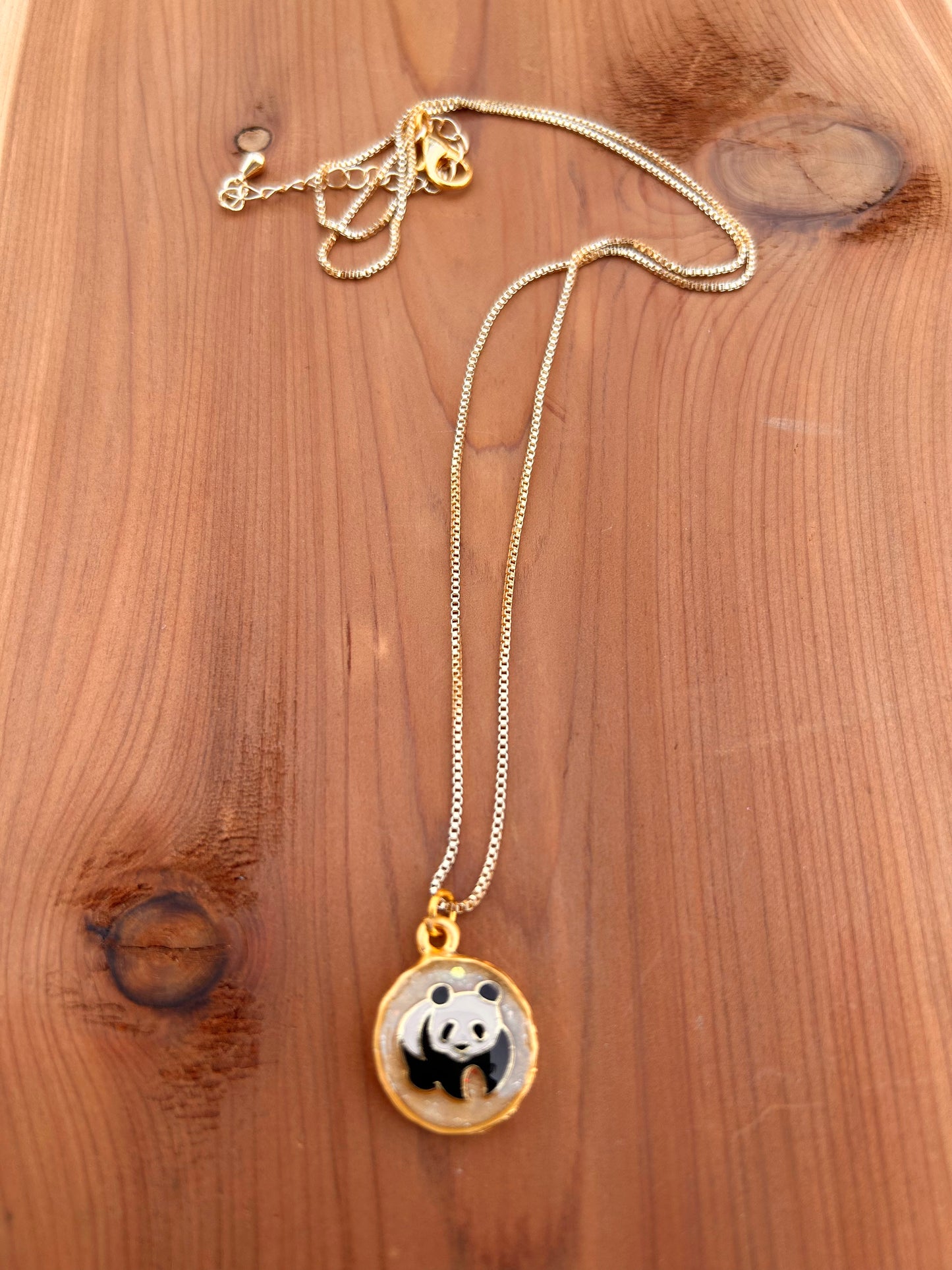 Panda Necklace