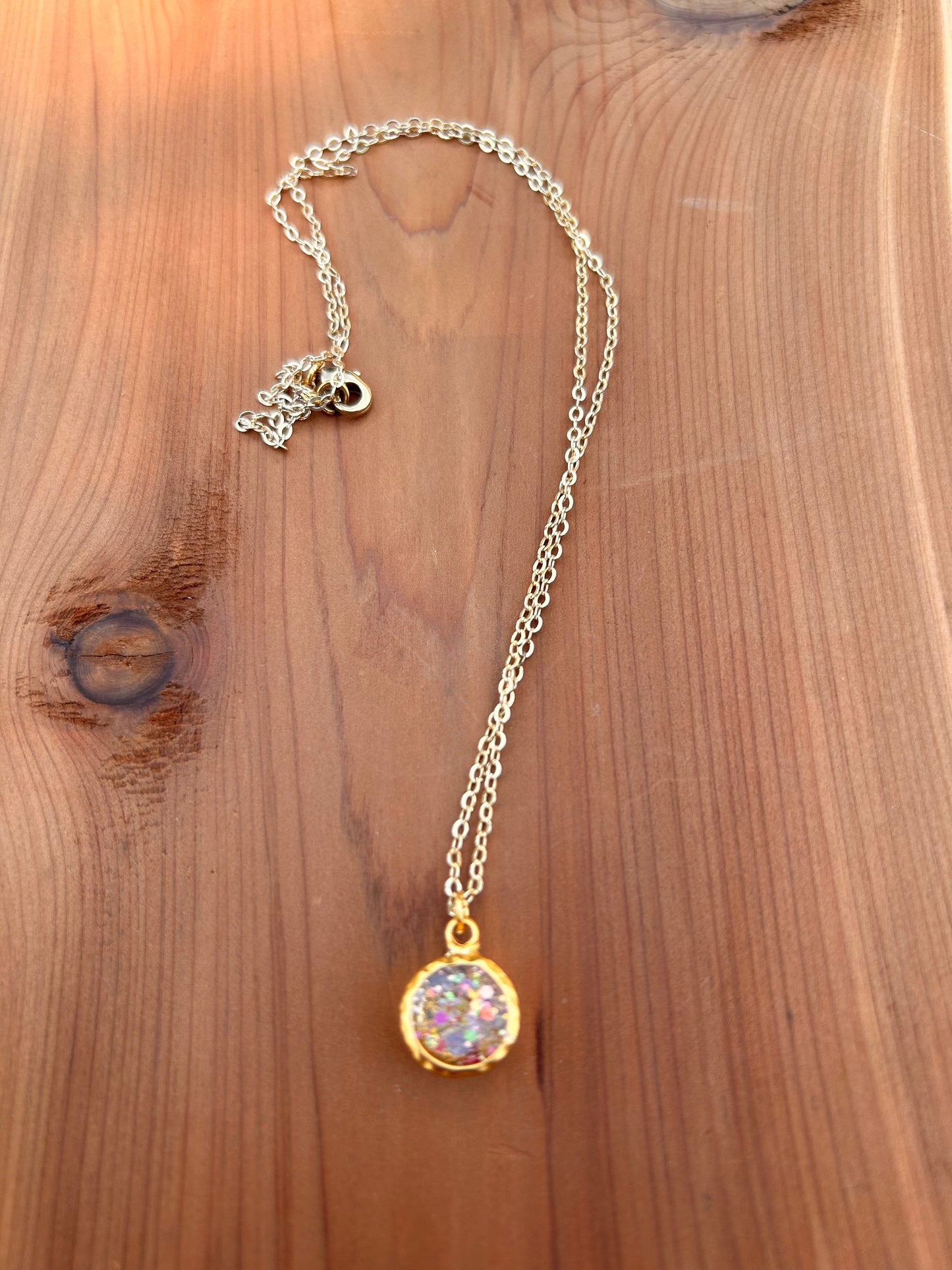 Baby Juice Necklace