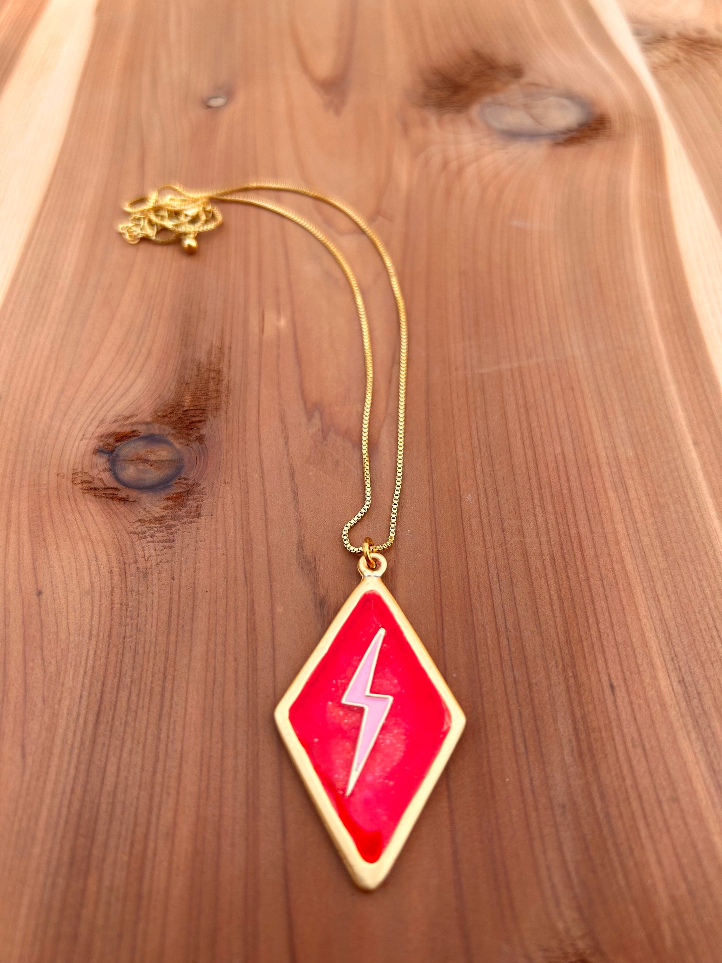 Shazam Necklace