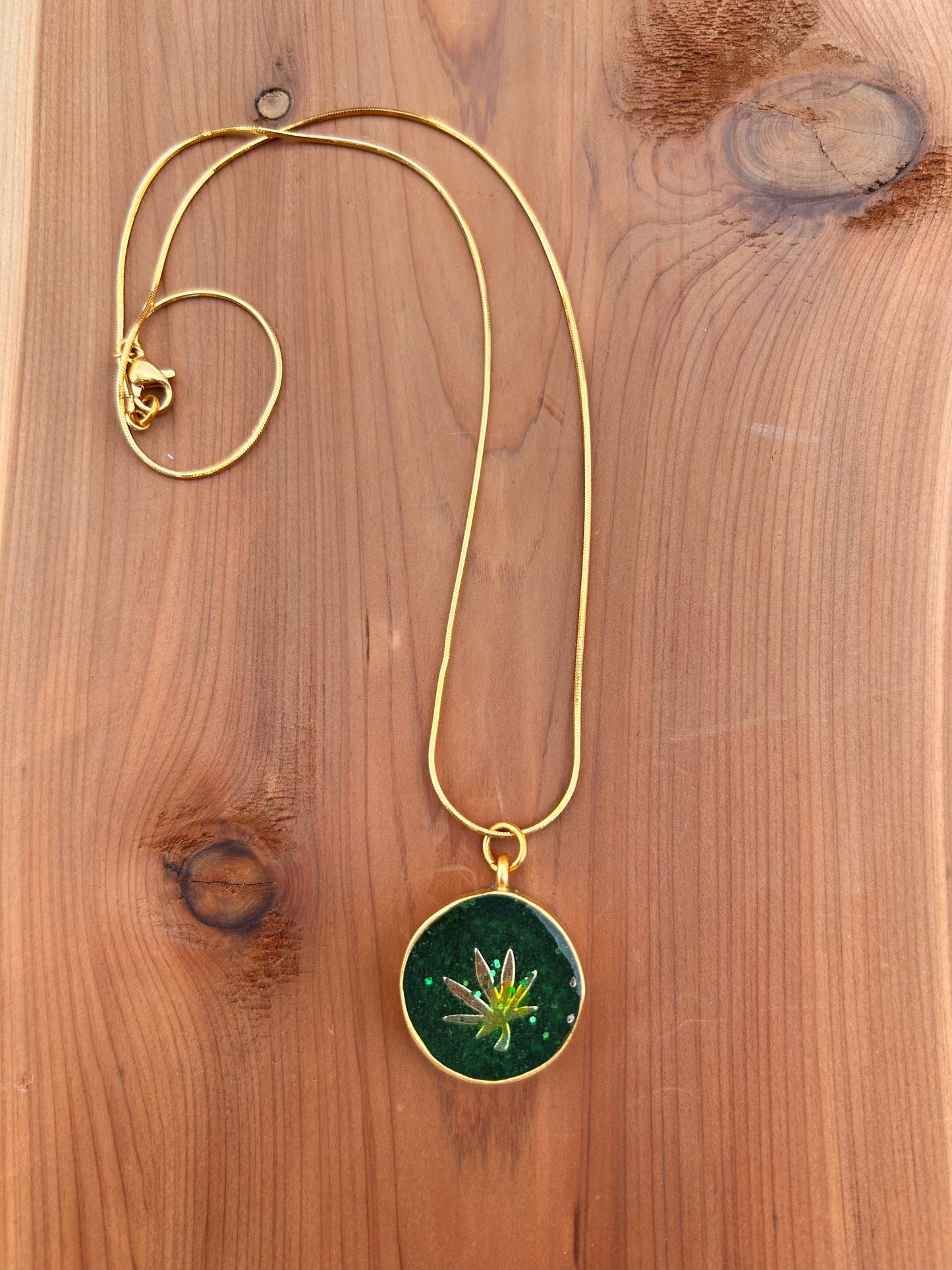 Blazin' Necklace