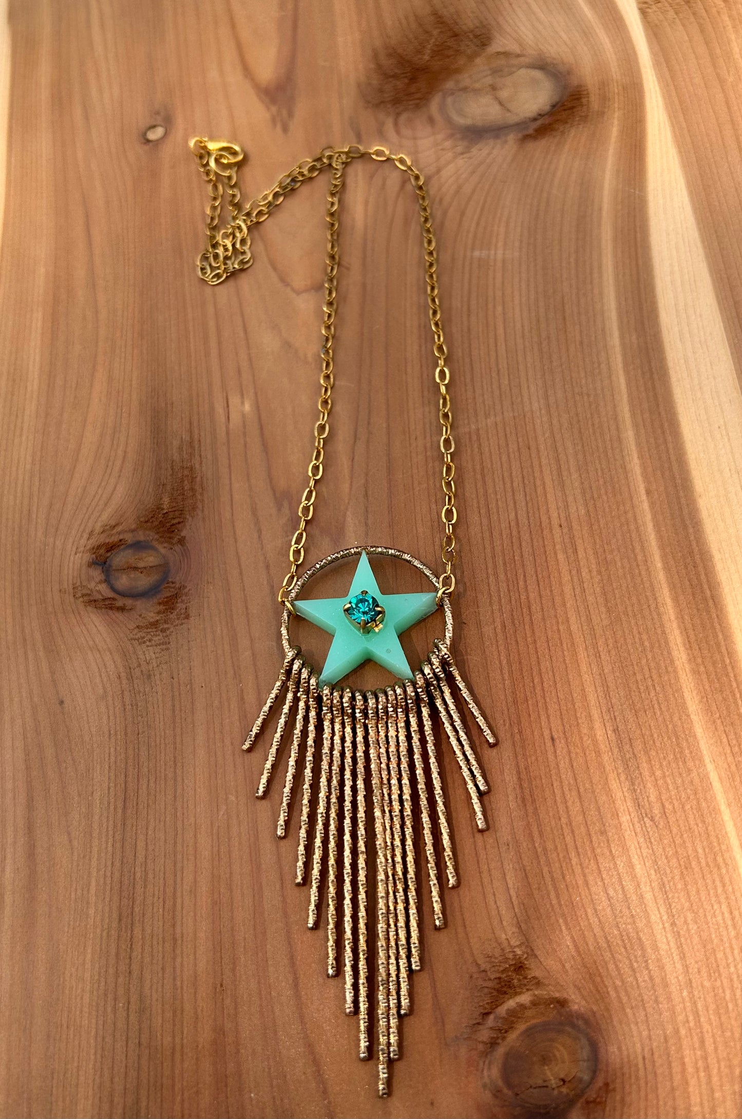 Shooting Star Necklace