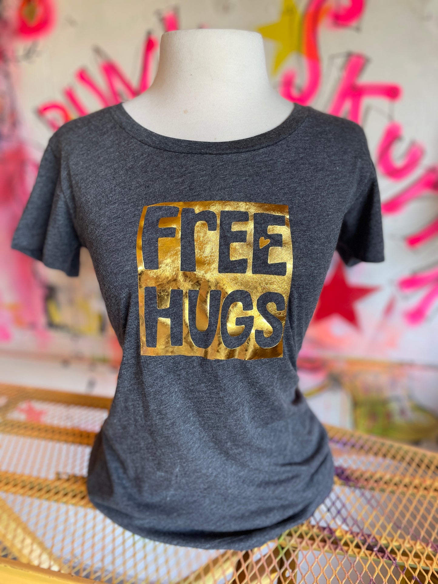 Free Hugs Grey