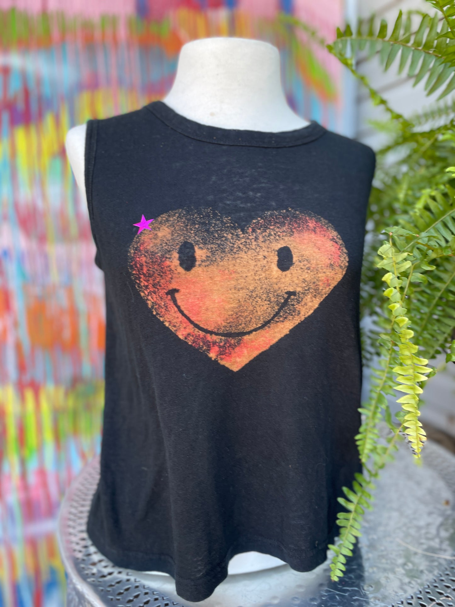 Heart Smile Tank