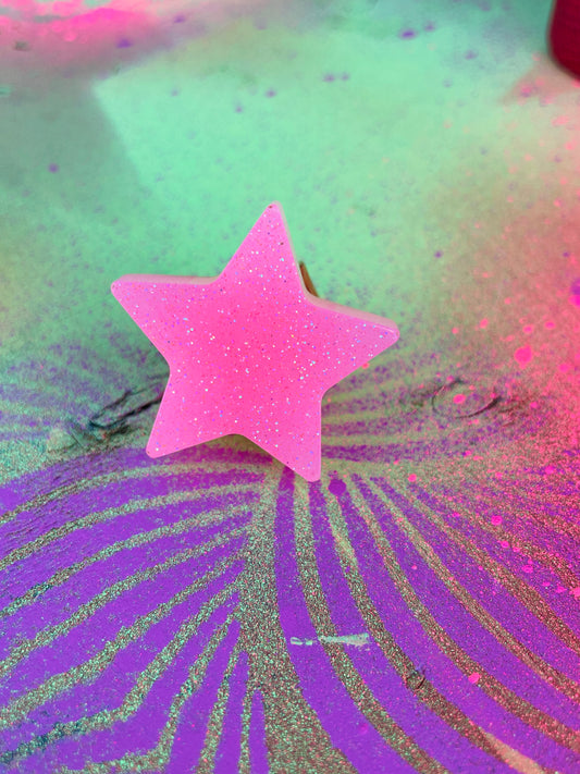 Cotton Candy Star Ring