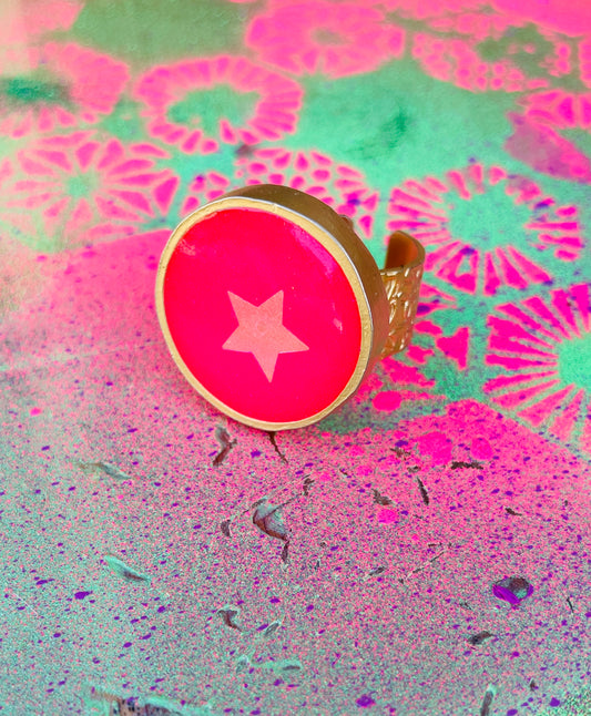 Barbie Star Ring