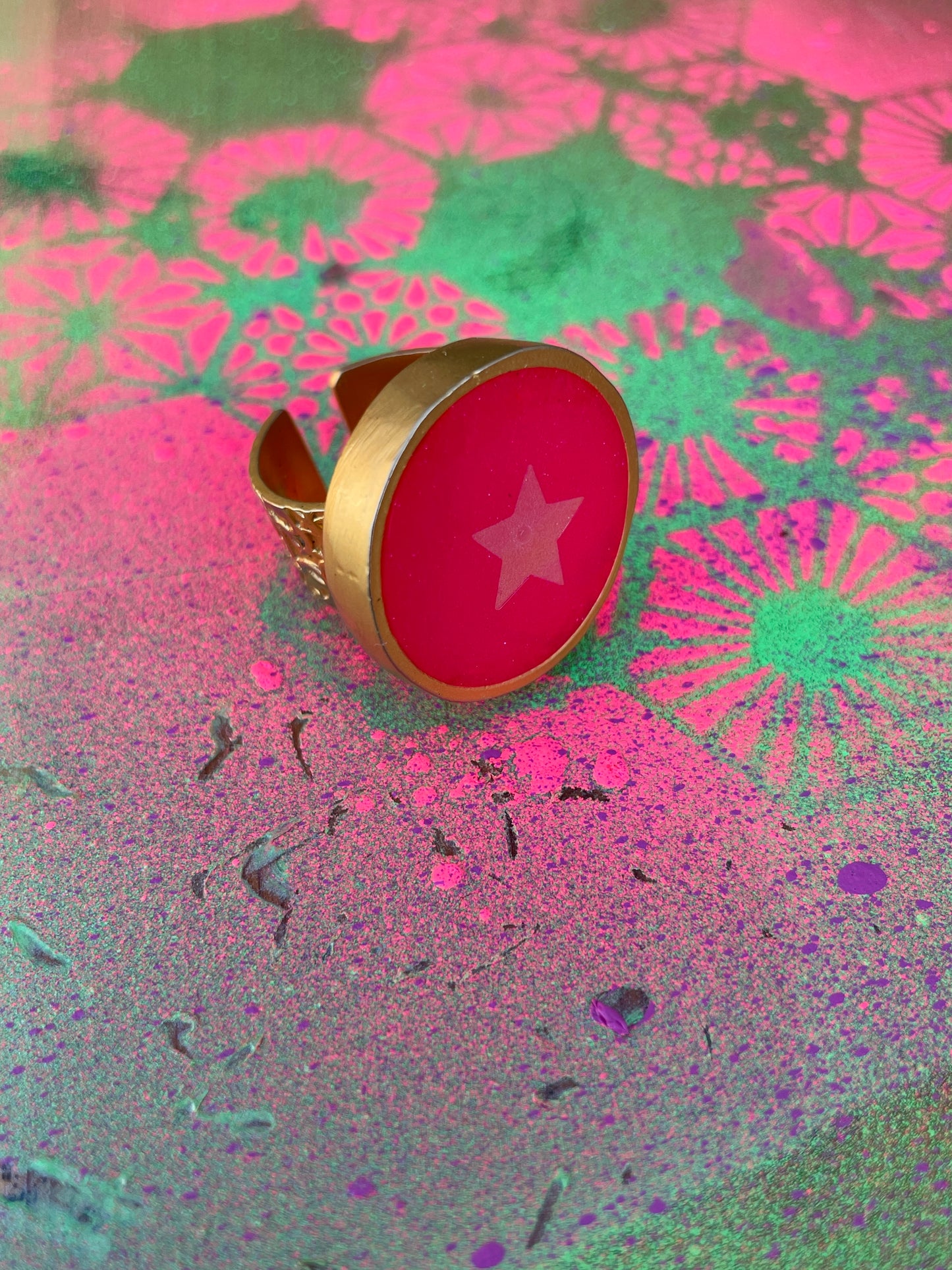 Barbie Star Ring