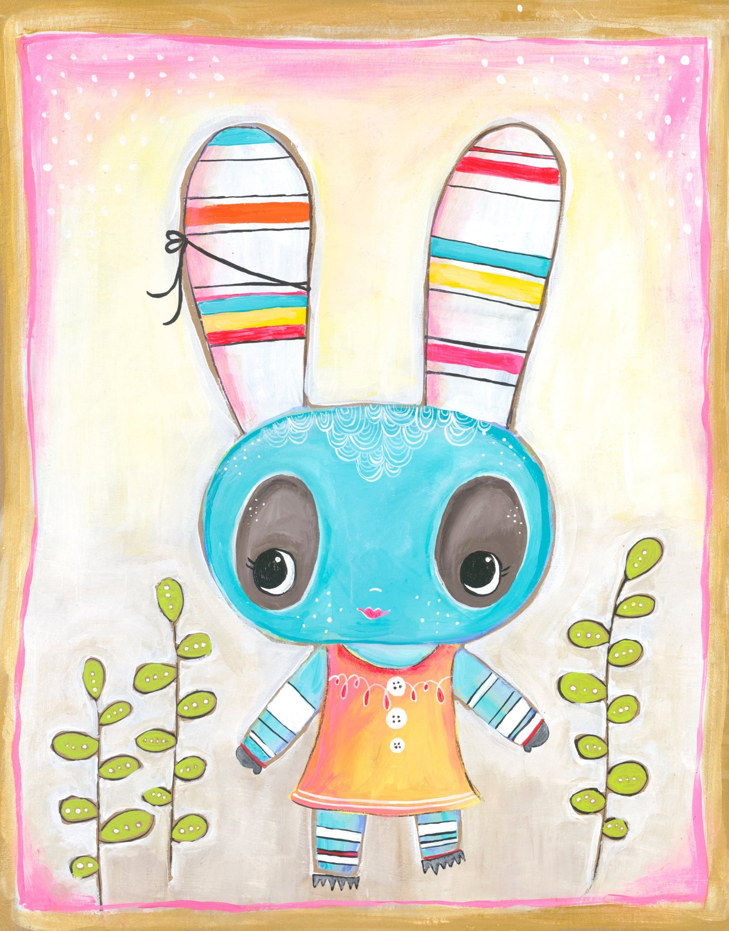 Stringbean Print 11" x 14"