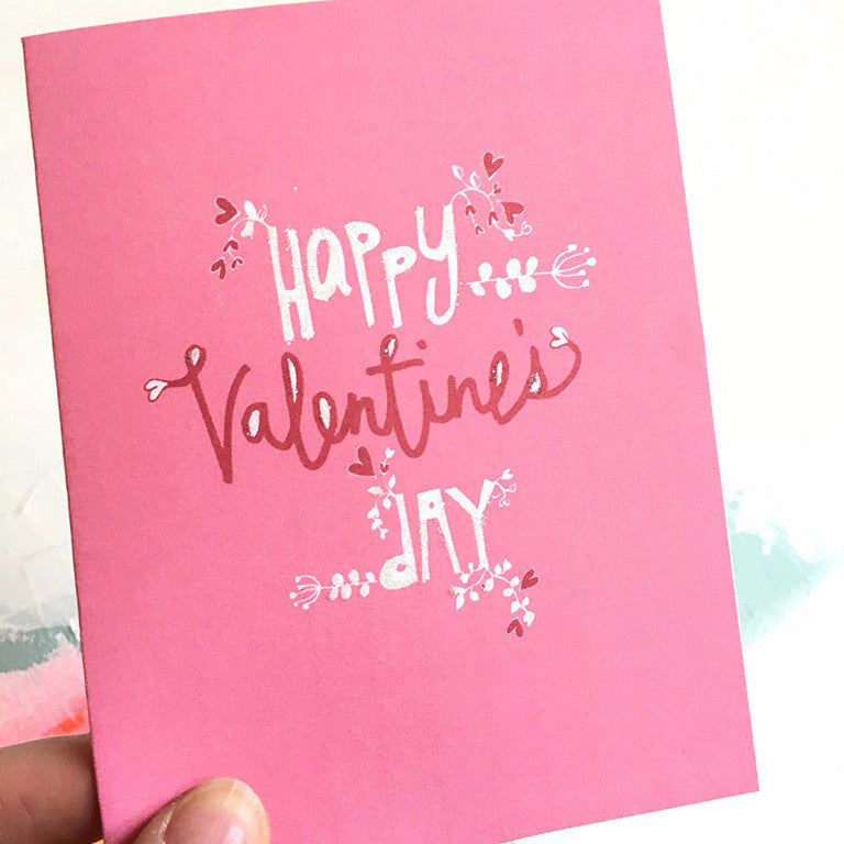 Happy Valentine's day