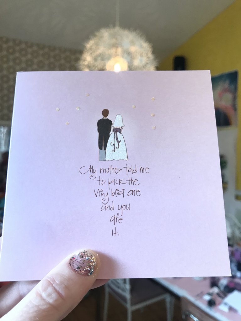 My Mother Told Me...