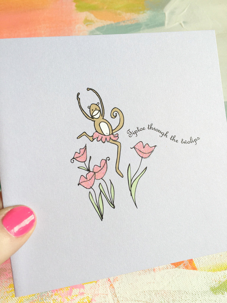 Tiptoe through the twolips