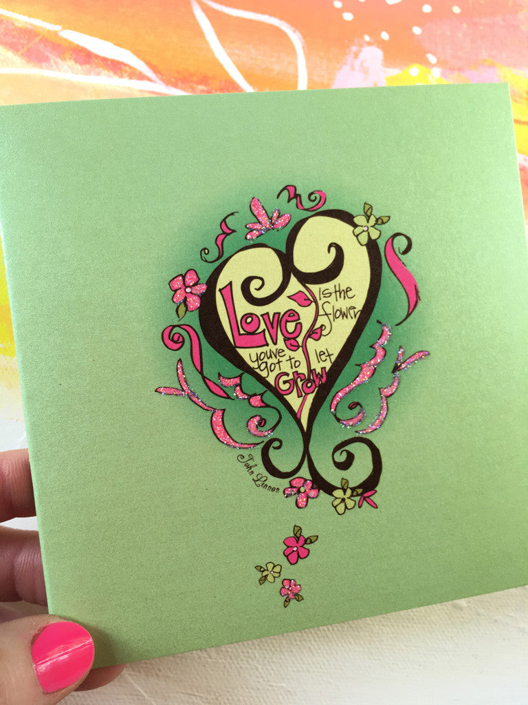 Love Is The Flower You've Got To Let Grow