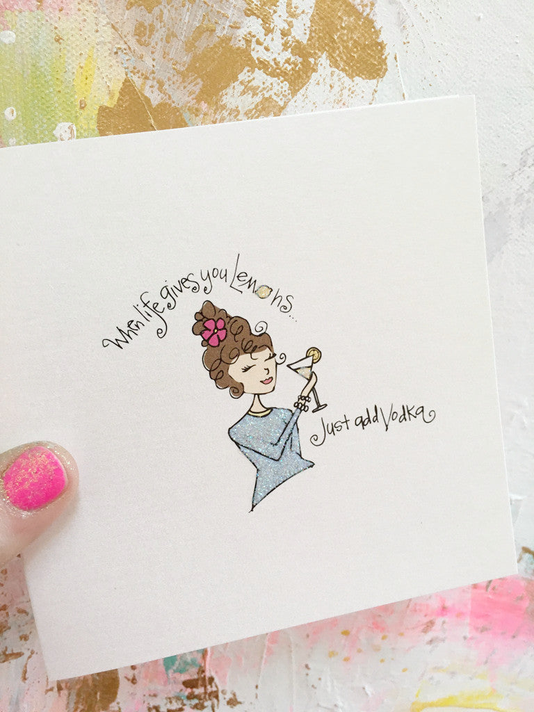 When Life Gives You Lemons...Just Add Vodka
