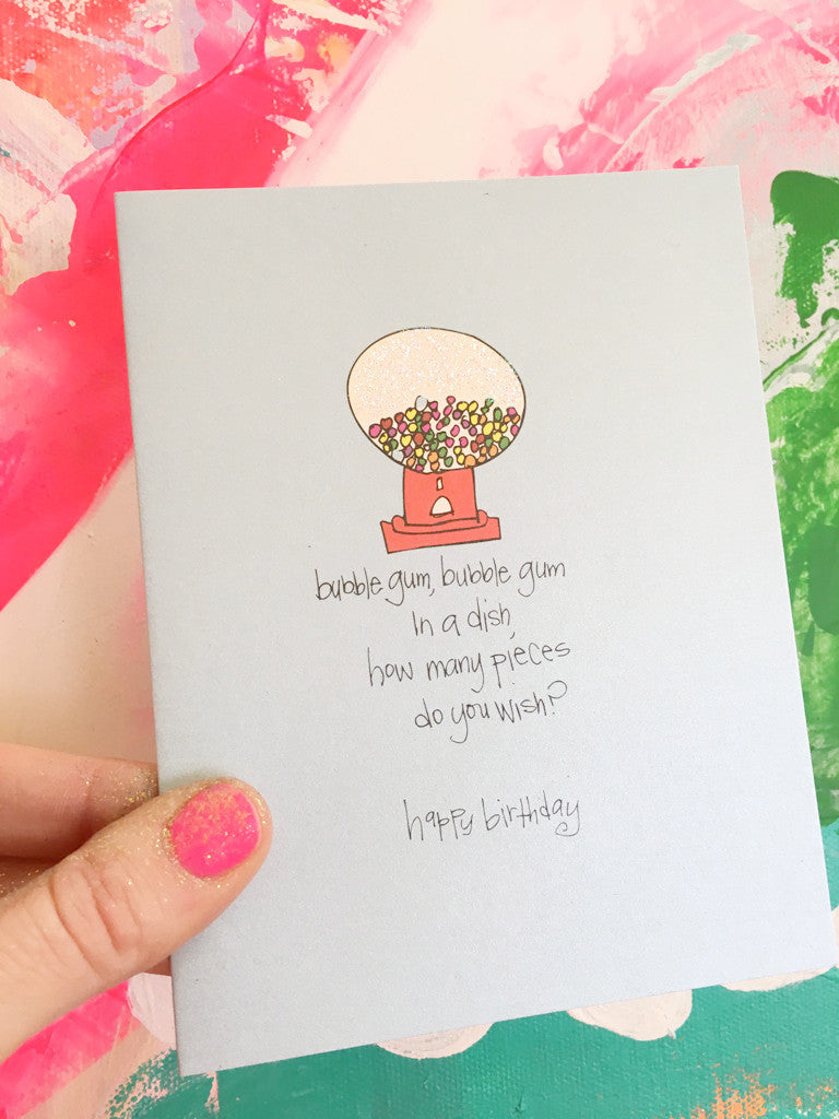 Bubble Gum Puns That Will Blow Your Mind