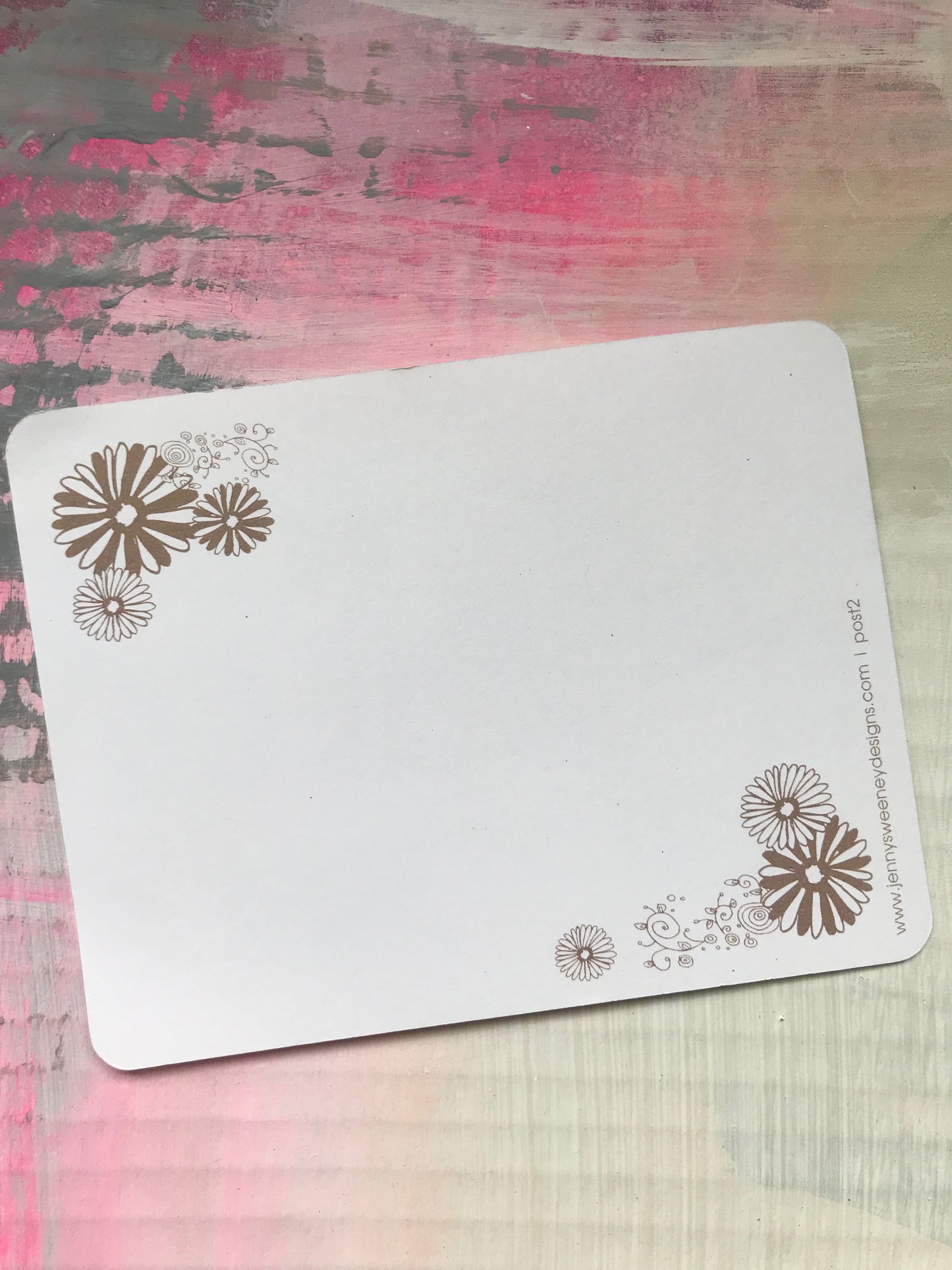 Rock Star Postcard
