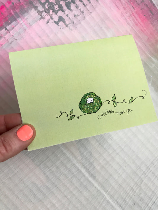 A wee little thank you