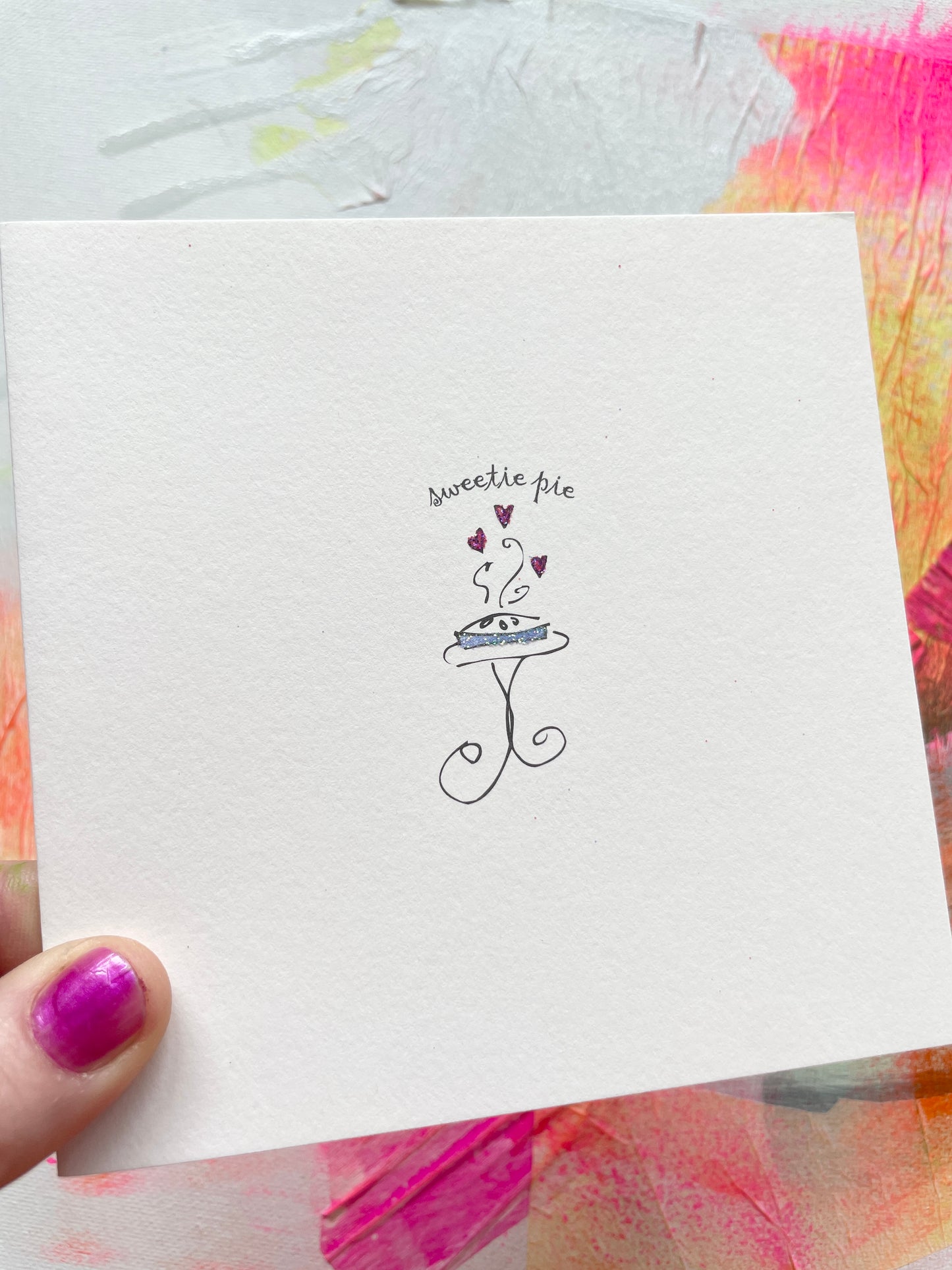 Sweetie Pie Greeting Card