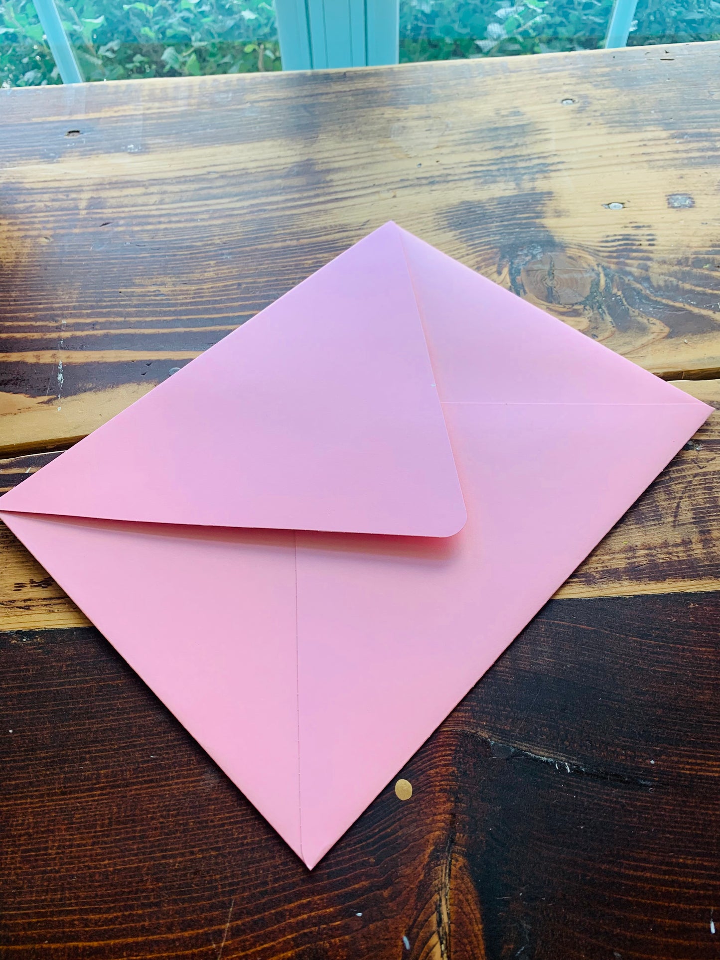 Pink Swirl presentation folder