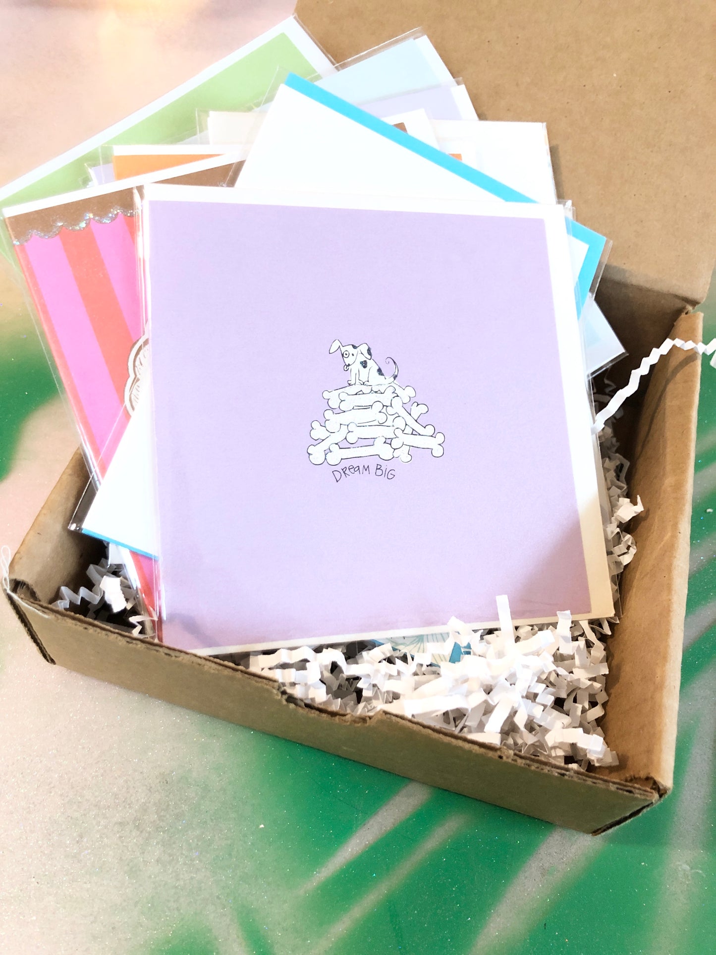 Cards that Make you Smile Surprise Box