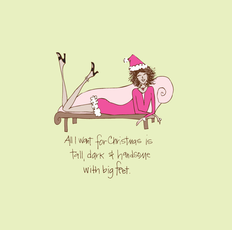 All I want for Christmas is tall, dark and handsome with big feet Boxed Set