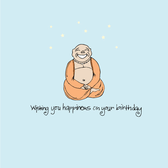 Wishing you happiness on your birthday!