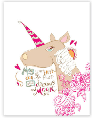 May Your Birthday Be Filled With Dreams And Magic