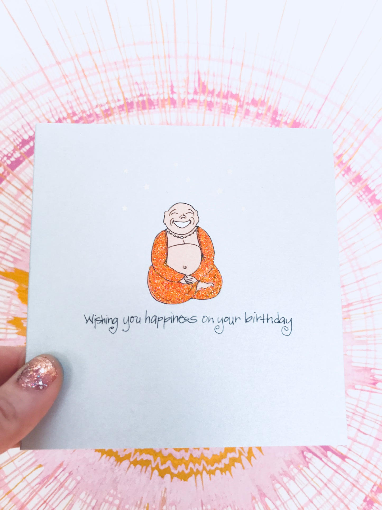 Wishing you happiness on your birthday!