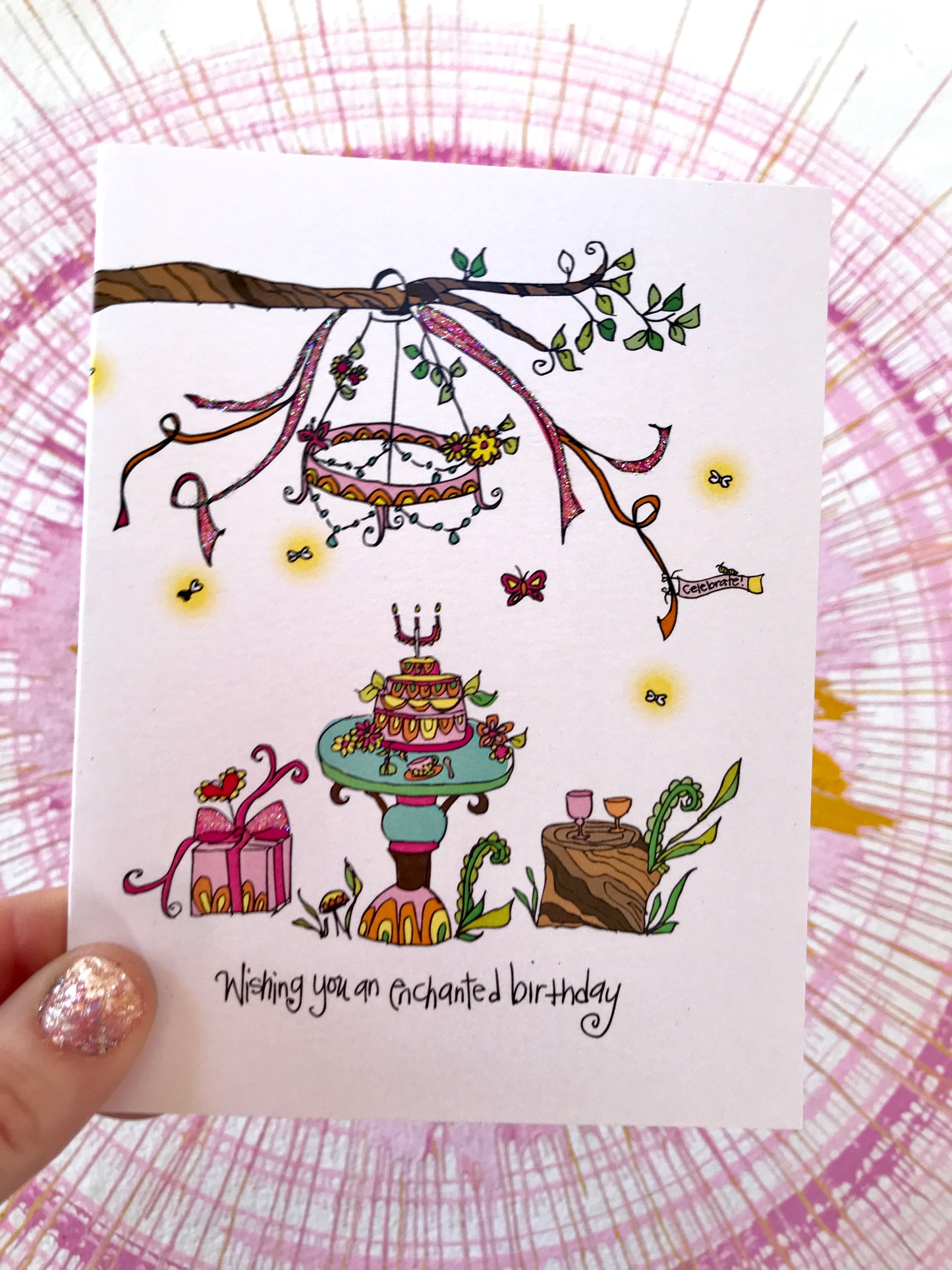 wishing you and enchanted birthday