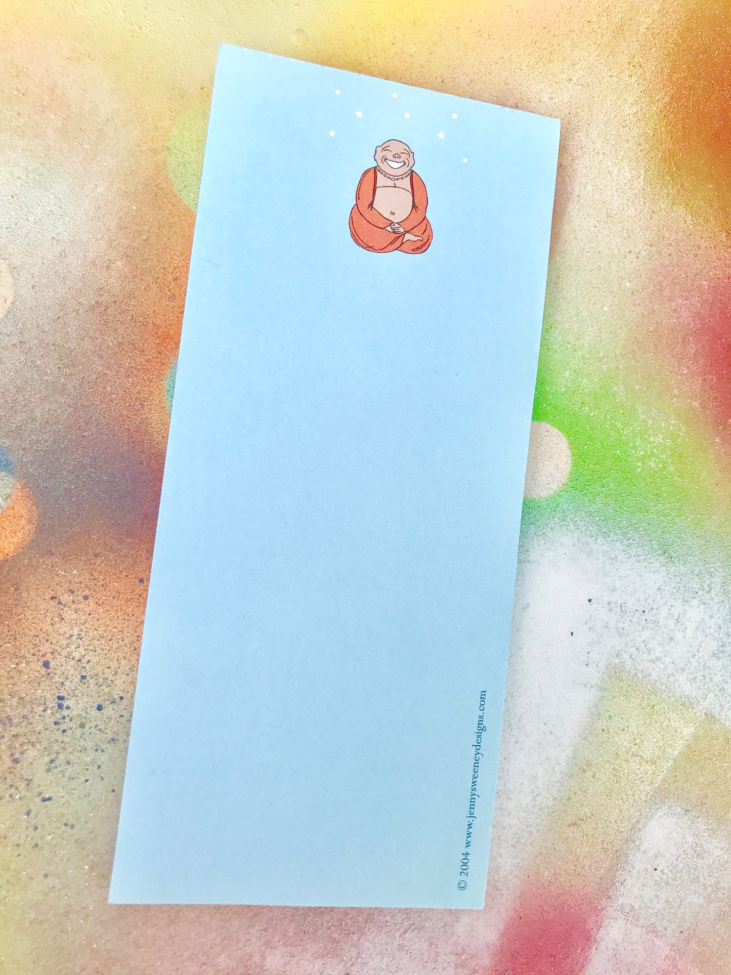 Buddha Notepad