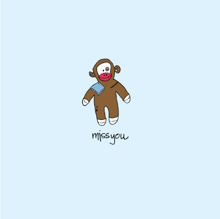 miss you monkey