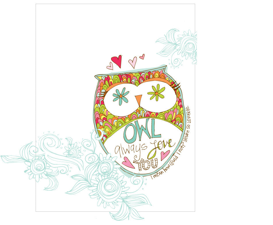 Owl Always Love You