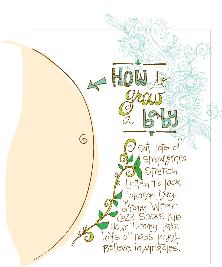 How to grow a baby