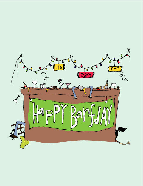Happy barfday