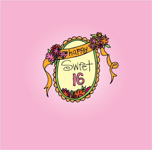 Happy sweet sixteen
