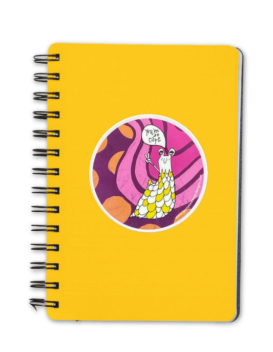 Slomo the Dope Snail Sticker