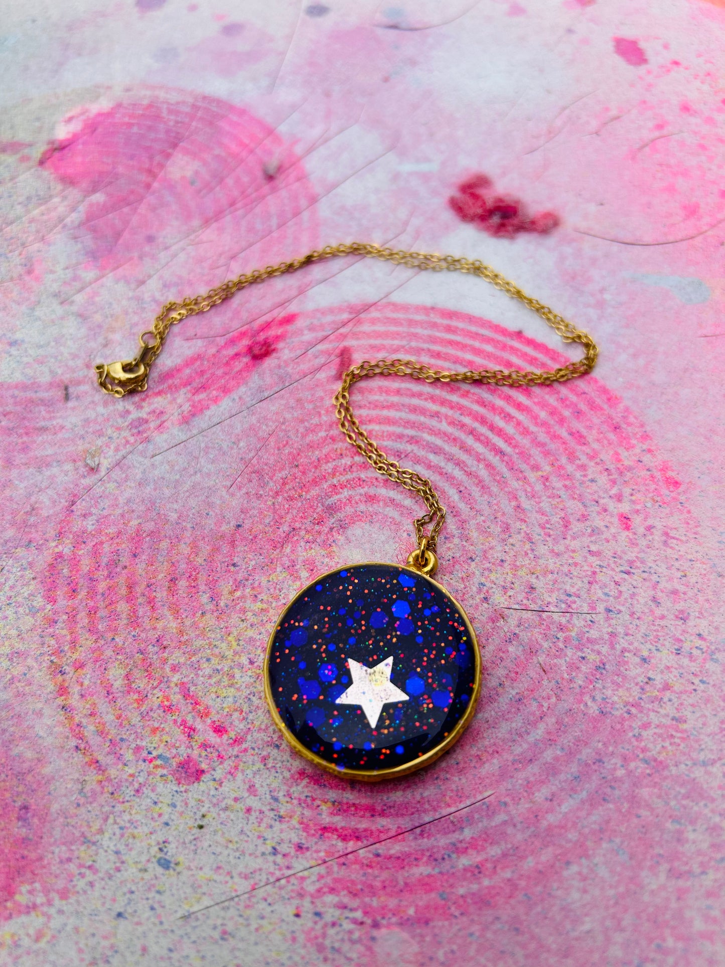 Constellations Star Necklace