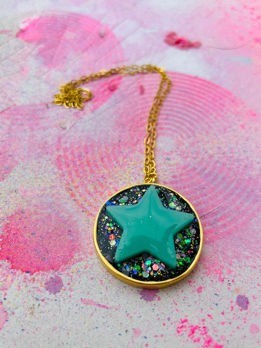 Starry Night Necklace