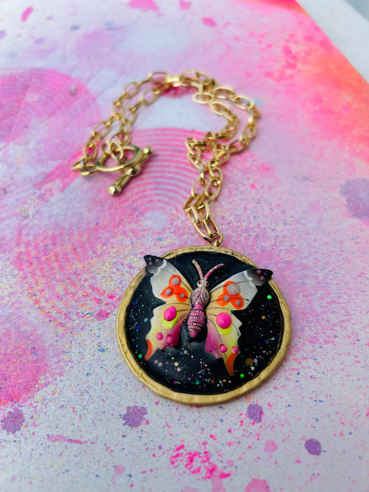 Butterfly Necklace